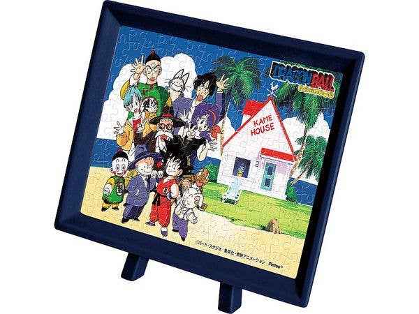 ドラゴンボール: まめパズル 150ピース MA-136 カメハウス(集合) (76 x 102mm)