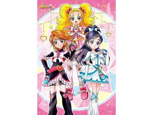 魔法つかいプリキュア！ ダイヤスタイル クリスタル アートクリスタルジグソー 魔法つかいプリキュア ダイヤスタイル 300ピース | HLJ.co.jp
