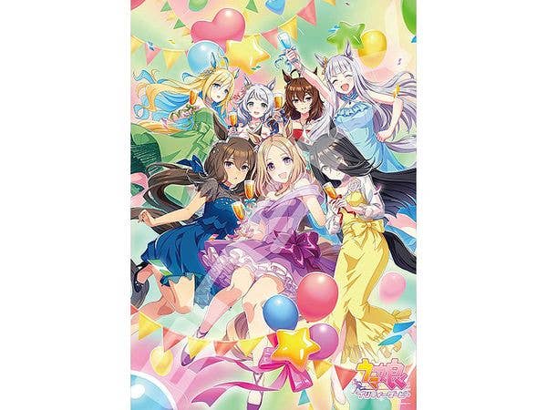 ウマ娘 プリティーダービー プレミアムフォイルジグソーパズル1000ピース1000T-589  [2.5th Anniversary] (510 x 735mm)