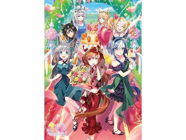 ウマ娘 プリティーダービー プレミアムフォイルジグソーパズル1000ピース1000T-591  [4.5th Anniversary] (510 x 735mm)