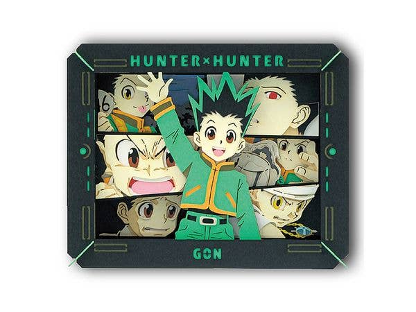 TVアニメ HUNTER x HUNTER: PAPER THEATER (ペーパーシアター) /  PT-413 ゴン