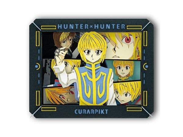 TVアニメ HUNTER x HUNTER: PAPER THEATER (ペーパーシアター) /  PT-415 クラピカ