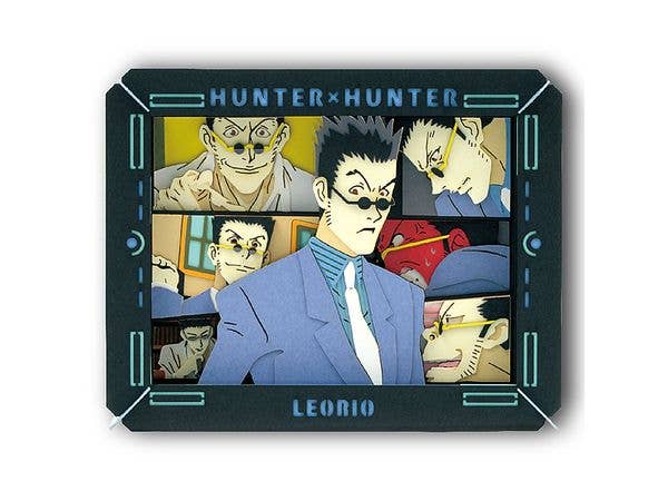 TVアニメ HUNTER x HUNTER: PAPER THEATER (ペーパーシアター)  / PT-416 レオリオ