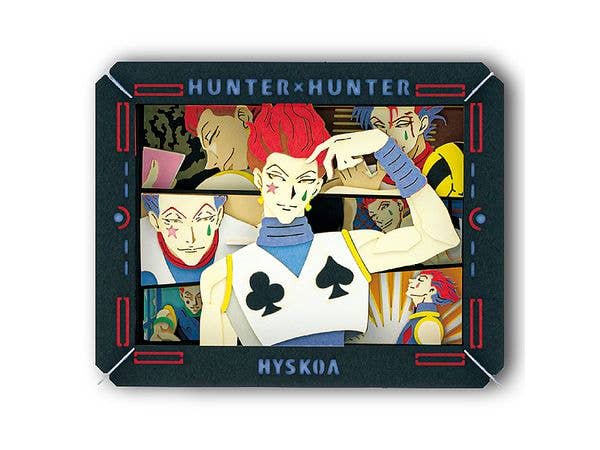 TVアニメ HUNTER x HUNTER: PAPER THEATER (ペーパーシアター) / PT-417 ヒソカ