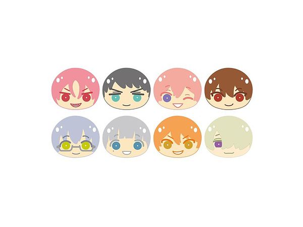 Free!: おまんじゅうにぎにぎマスコット Bbox 1Box 8pcs