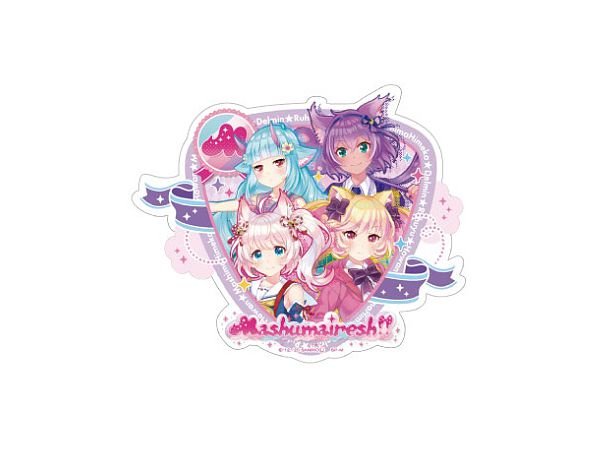 SHOW BY ROCK!!: トラベルステッカー 1 Mashumairesh!!