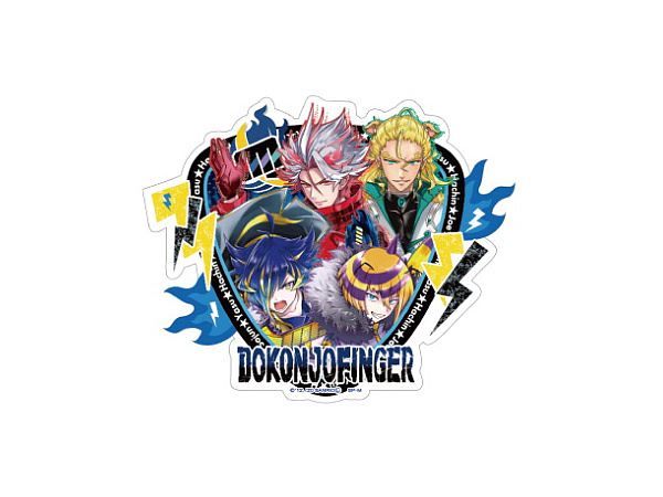 SHOW BY ROCK!!: トラベルステッカー 2 DOKONJOFINGER