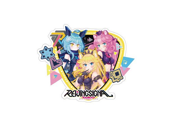 SHOW BY ROCK!!: トラベルステッカー 3 REIJINGSIGNAL