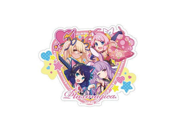 SHOW BY ROCK!!: トラベルステッカー 4 プラズマジカ