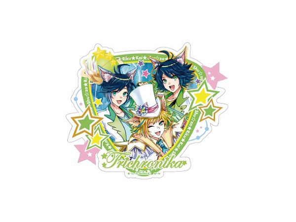 SHOW BY ROCK!!: トラベルステッカー 6 トライクロニカ