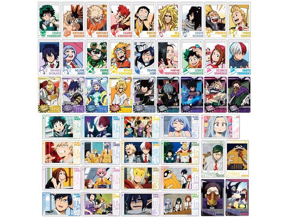 僕のヒーローアカデミア: スナップマイド2 1Box 16pcs (再販)