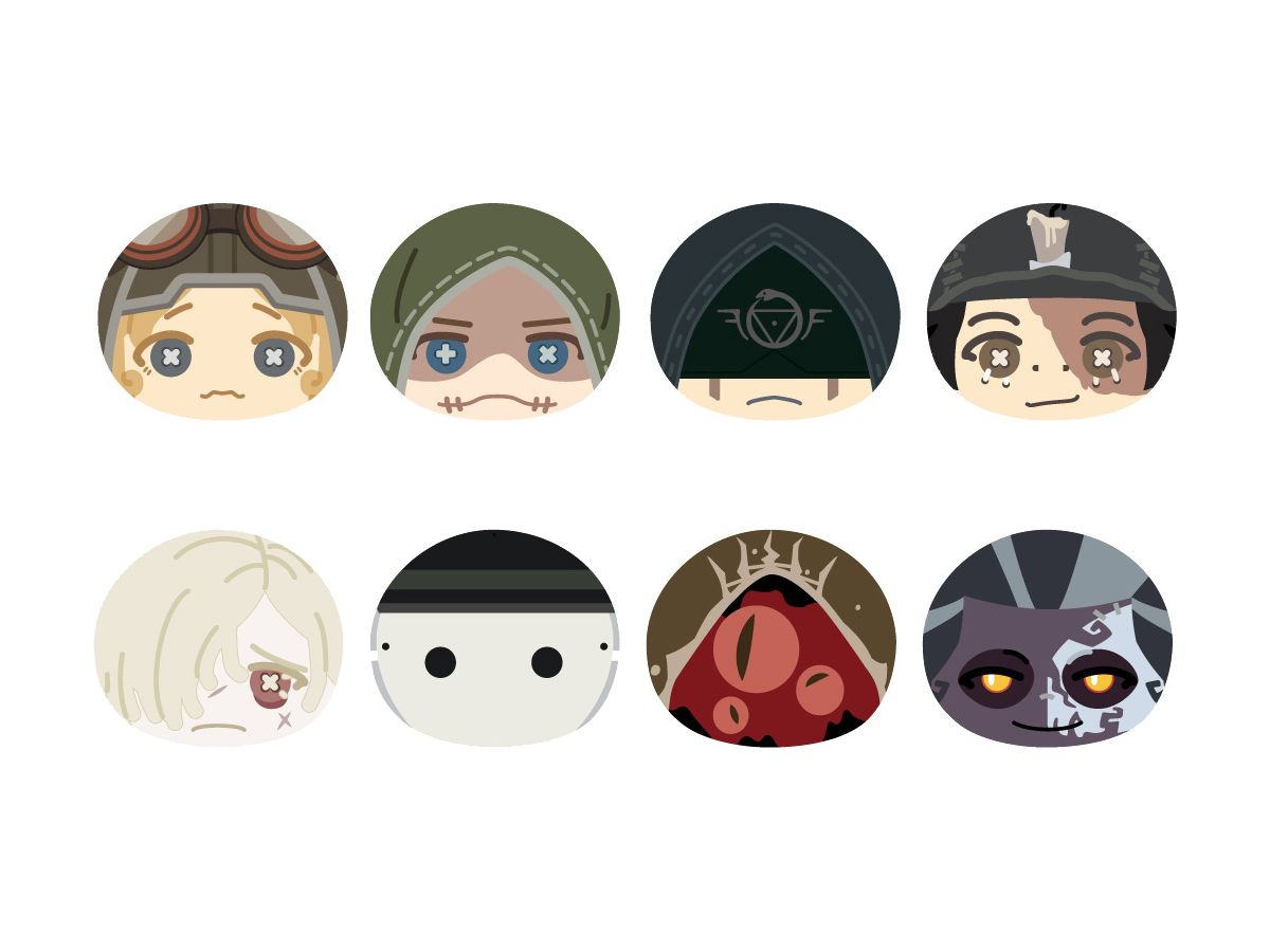 Identity V: おまんじゅうにぎにぎマスコット1 1Box 8pcs