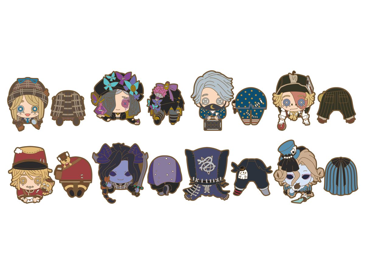 Identity V: のっかりラバークリップ(1) 1Box 8pcs