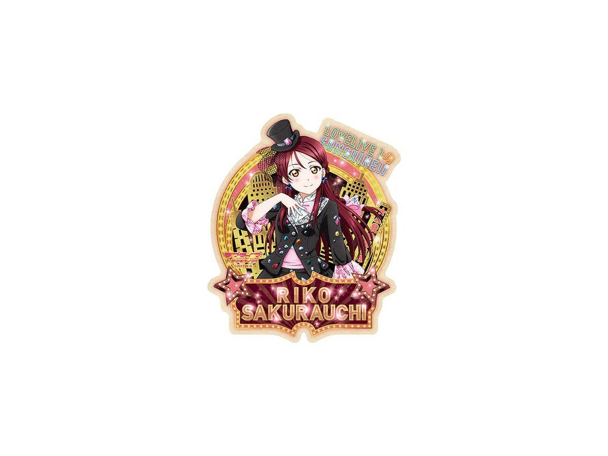 ラブライブ サンシャイン: トラベルステッカー (ブロードウェイ風) 2 桜内梨子