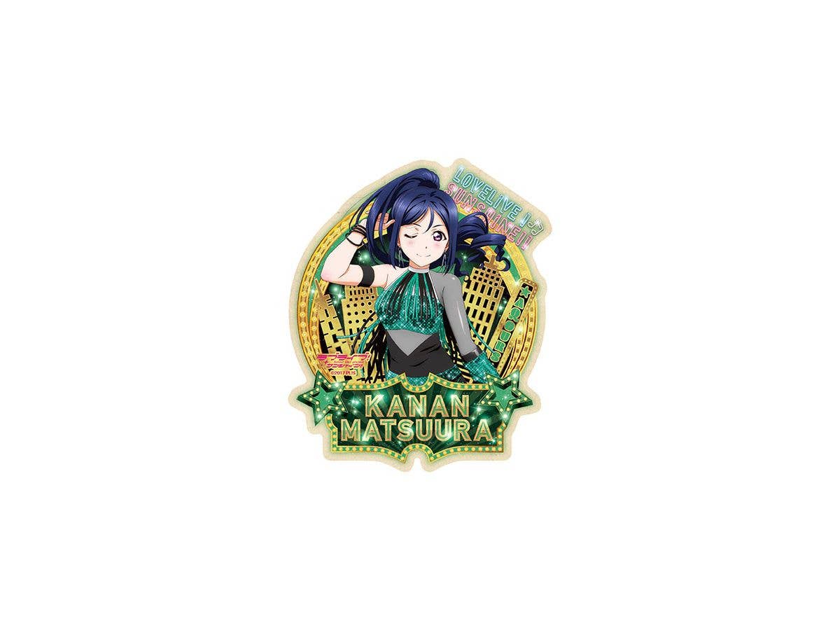 ラブライブ サンシャイン: トラベルステッカー (ブロードウェイ風) 3 松浦果南