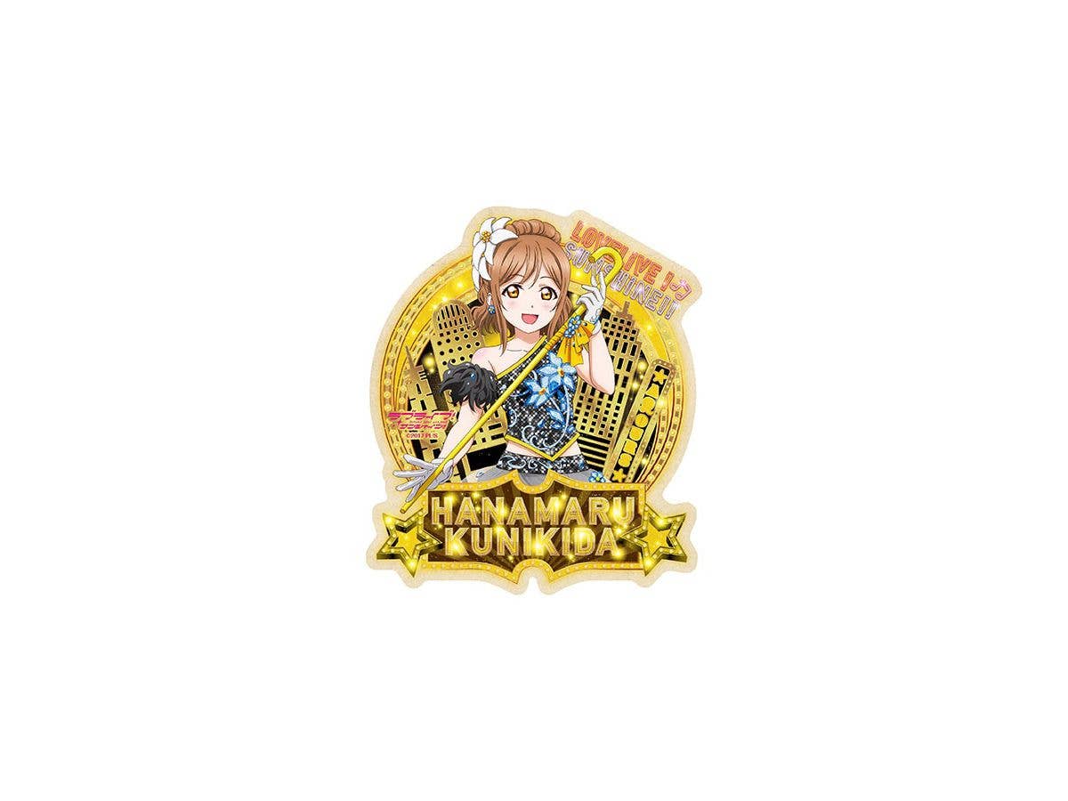 ラブライブ サンシャイン: トラベルステッカー (ブロードウェイ風) 7 国木田花丸