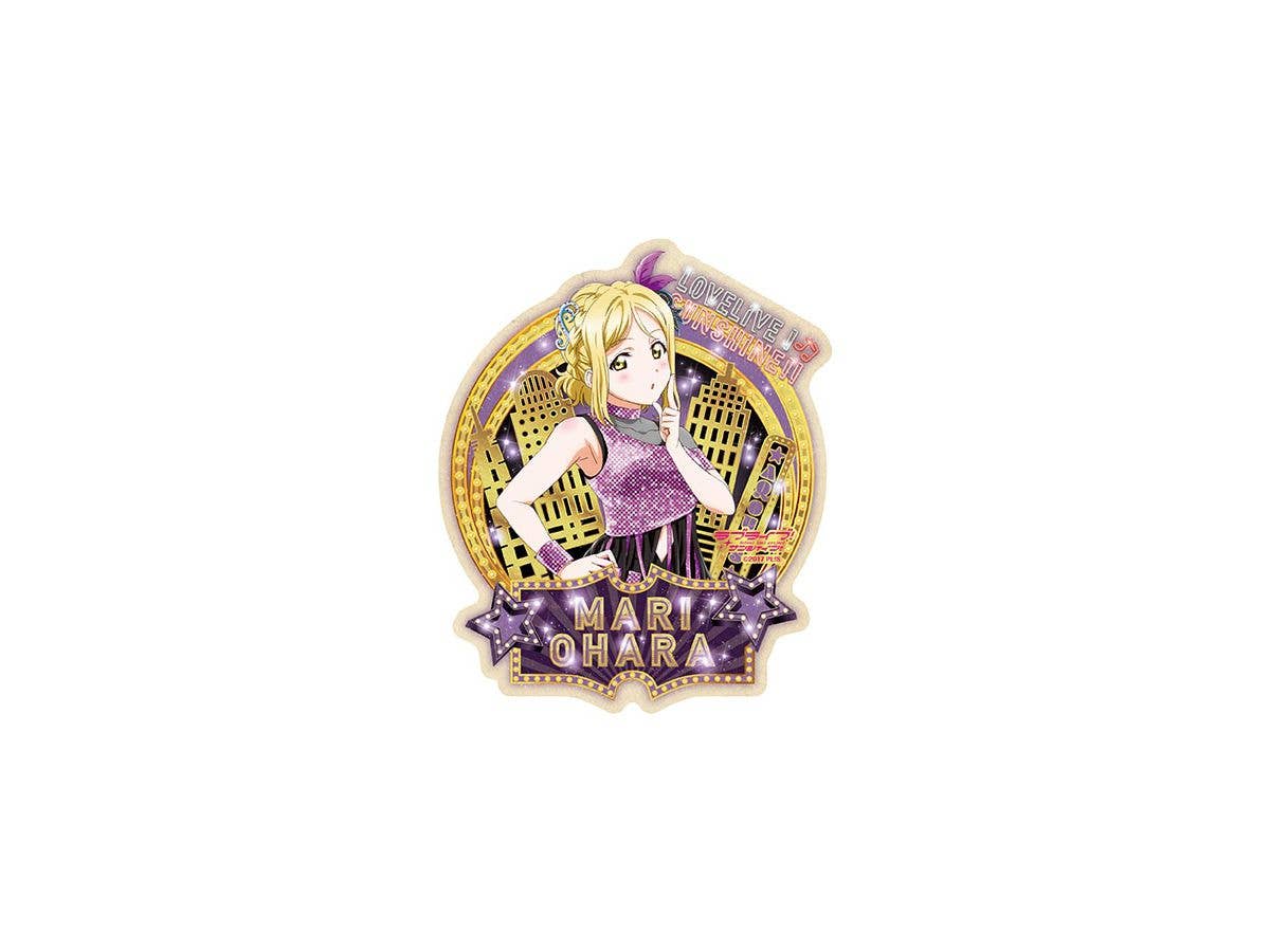 ラブライブ サンシャイン: トラベルステッカー (ブロードウェイ風) 8 小原鞠莉
