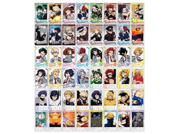僕のヒーローアカデミア: スナップマイド3 Abox 1Box 16pcs (再販)