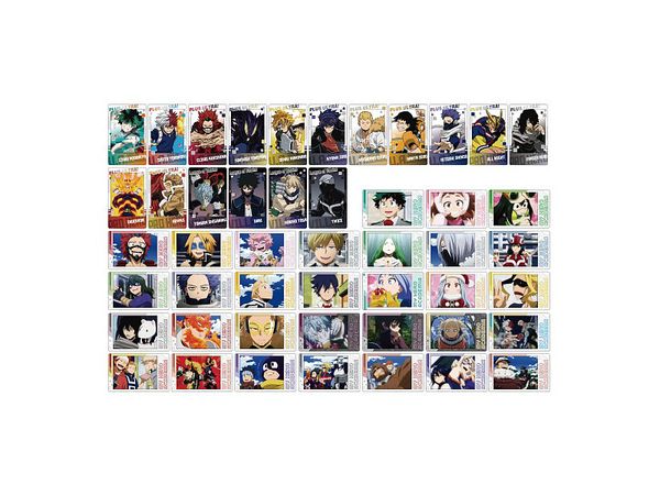 僕のヒーローアカデミア: スナップマイド4 Abox 1Box 16pcs (再販)