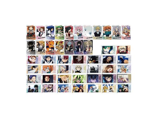 僕のヒーローアカデミア: スナップマイド4 Bbox 1Box 16pcs (再販)
