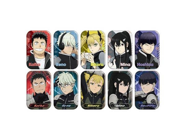 怪獣8号 まるかくカンバッジ 1Box 10pcs