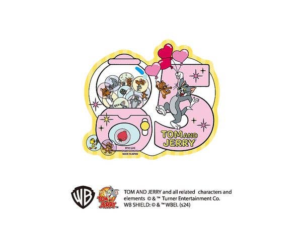 トムとジェリー: プリズムトラベルステッカー 3