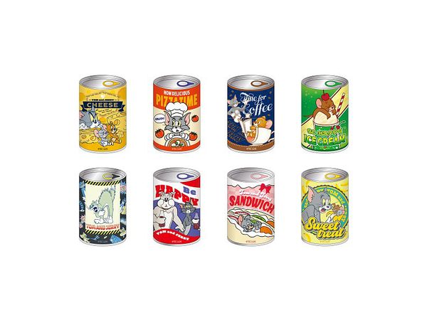 トムとジェリー: mitamemo缶バッジ 1Box 8pcs (再販)