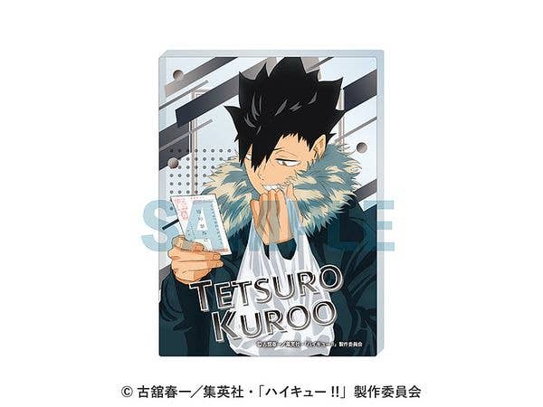 アニメ ハイキュー!!: アクリルブロック 3.黒尾鉄朗 | HLJ.co.jp