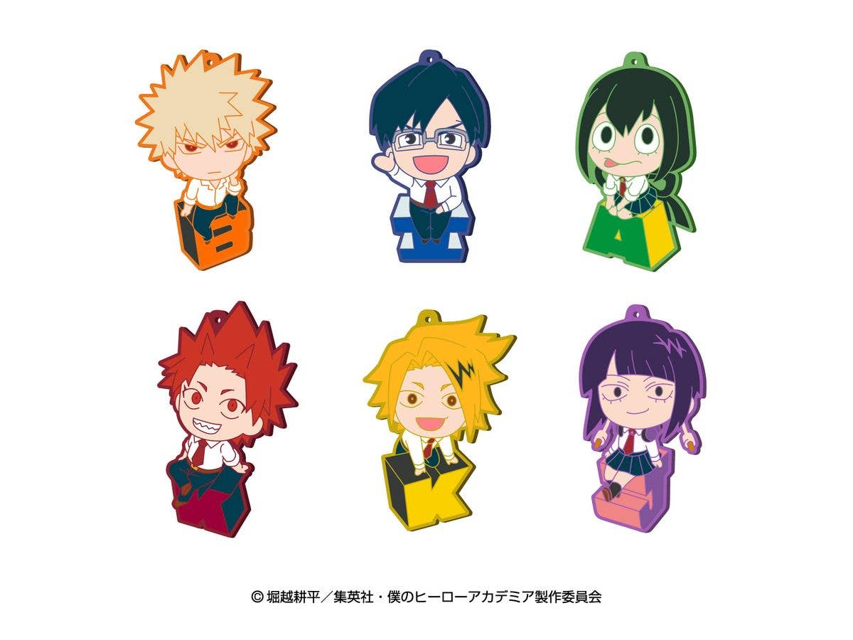 僕のヒーローアカデミア 全身アクリルキーホルダー あざとい