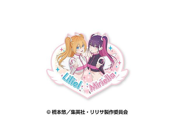 TVアニメ 2.5次元の誘惑: トラベルステッカー 5.リリエル