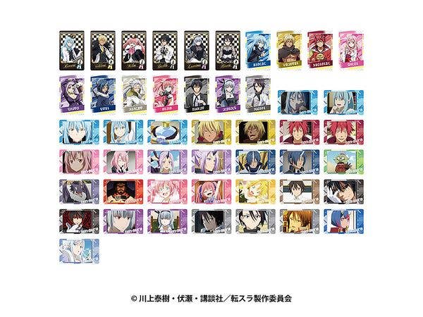 転生したらスライムだった件: スナップマイド 1Box 16pcs