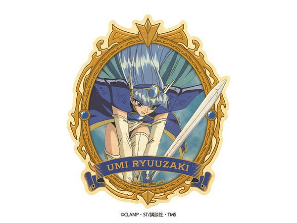 TVアニメ 魔法騎士レイアース: トラベルステッカー 魔法騎士レイアース 2