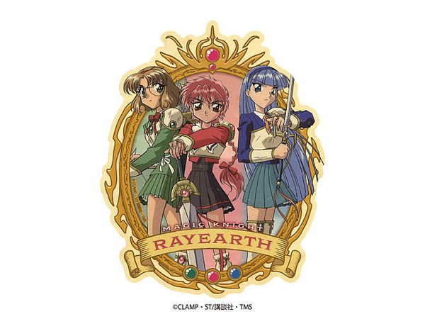 TVアニメ 魔法騎士レイアース: トラベルステッカー 魔法騎士レイアース 4