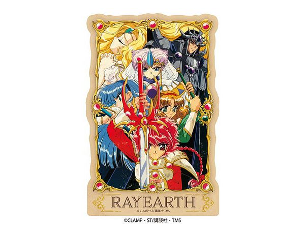 TVアニメ 魔法騎士レイアース: トラベルステッカー 魔法騎士レイアース 6