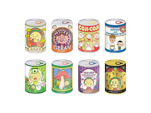 コジコジ: mitamemo缶バッジ 1Box 8pcs