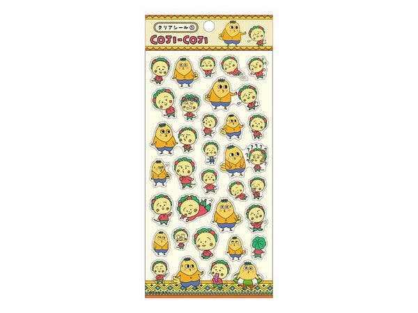 コジコジ: クリアシール 1. 次郎くんといっしょ