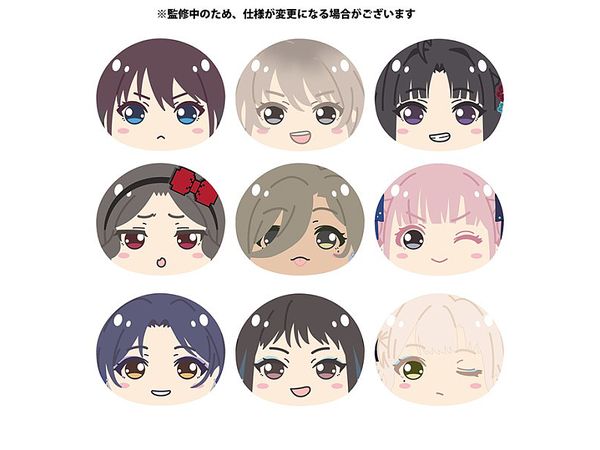 ガールズバンドクライ: おまんじゅうにぎにぎマスコット 1Box ガールズバンドクライ: おまんじゅうにぎにぎマスコット 1Box