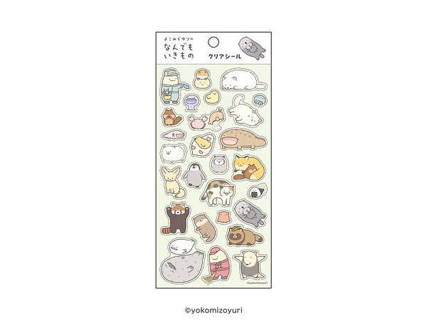 なんでもいきもの: クリアシール .2