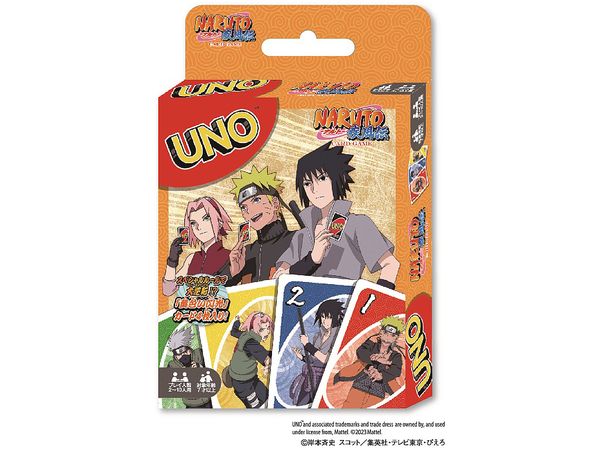 ウノ NARUTO-ナルト-疾風伝 | HLJ.co.jp