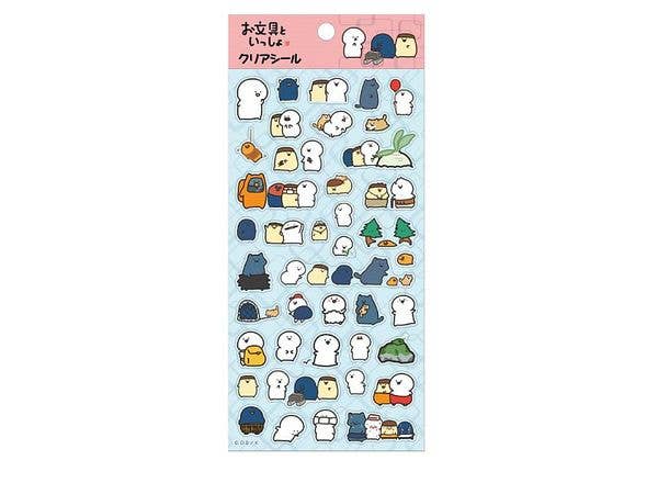 お文具といっしょ: クリアシール .3