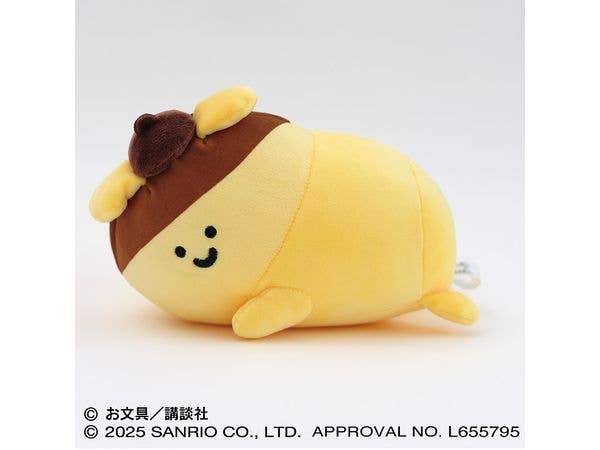 ポムポムプリン x お文具といっしょ: もふもふ うでまくら 2.プリンさん