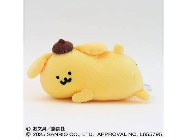ポムポムプリン x お文具といっしょ: もふもふ うでまくら 3.ポムポムプリン