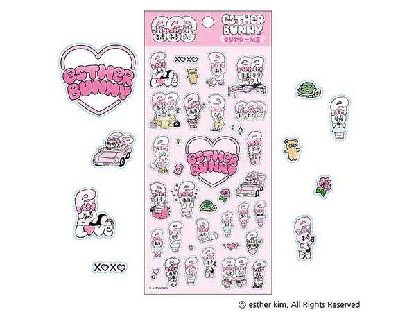 エスターバニー: クリアシール .2