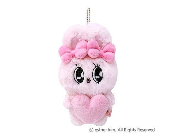 エスターバニー: つながるぴたっとマスコット 1. リボンバニー