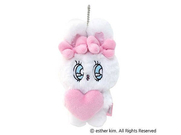 エスターバニー: つながるぴたっとマスコット 2. クリームバニー