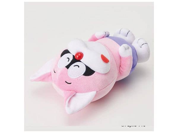 藤子・F・不二雄 キャラクターズ: もふもふ うでまくら 4. ポコニャン