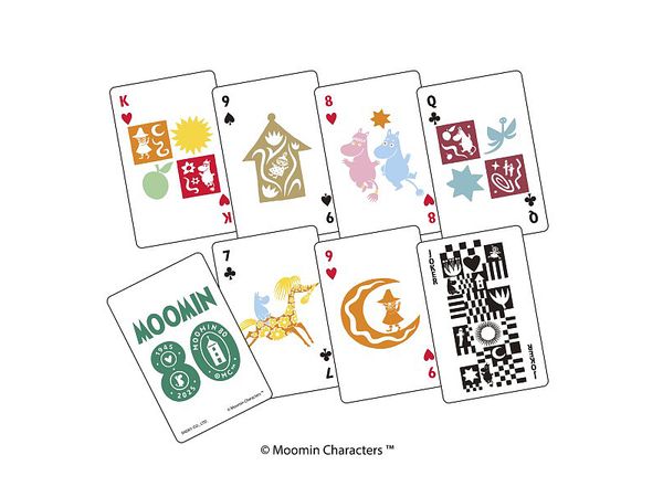 ムーミン: MOOMIN80 トランプ