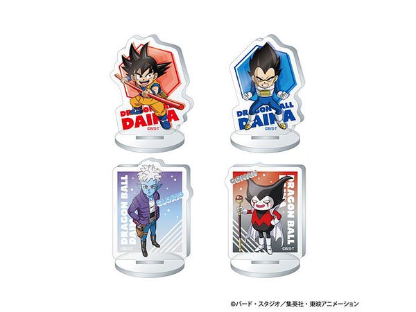 新品未開封】ドラゴンボール アクリル フィギュア コレクション