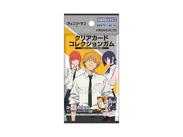 劇場版 チェンソーマン レゼ篇: クリアカードコレクションガム 1Box 16pcs