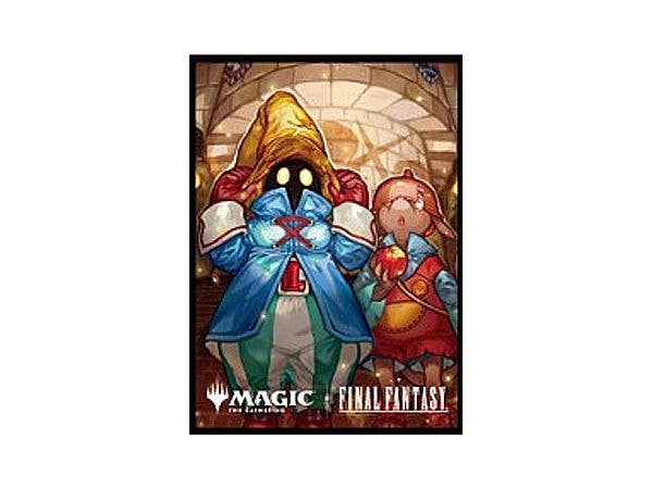 マジックザギャザリング FINAL FANTASY プレイヤーズカードスリーブ MFS-69 チョコボ・バンドル 迷える黒魔道士、ビビ